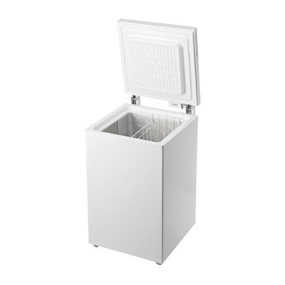 Indesit OS1A1002UK2 53cm Wide 97 Litre Chest Freezer - White