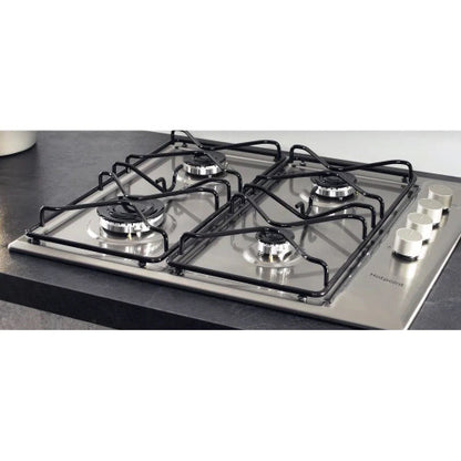 Hotpoint PAN 642 IX/H 60cm Gas Hob - Stainless Steel