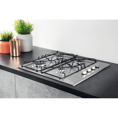 Hotpoint PAN 642 IX/H 60cm Gas Hob - Stainless Steel