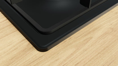 Bosch PBP6B6K60 60cm 4 Burner Gas Hob – Black