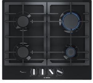 *DISPLAY MODEL* Bosch PCP6A6B90 60cm Series 6 4 Burner Gas Hob - Black
