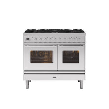 Ilve Roma PD10FWE3SS 100cm Dual Fuel Range Cooker - Stainless Steel