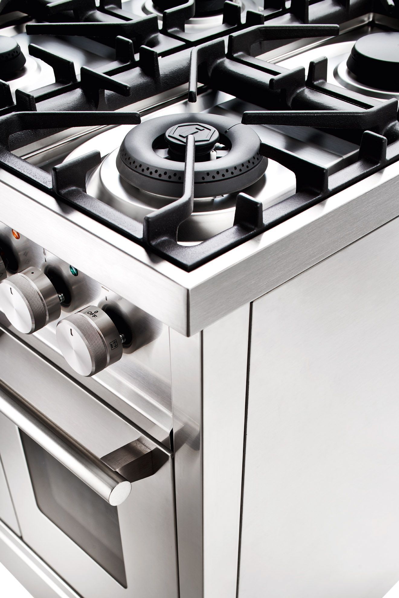 Ilve Roma PD10FWE3SS 100cm Dual Fuel Range Cooker - Stainless Steel
