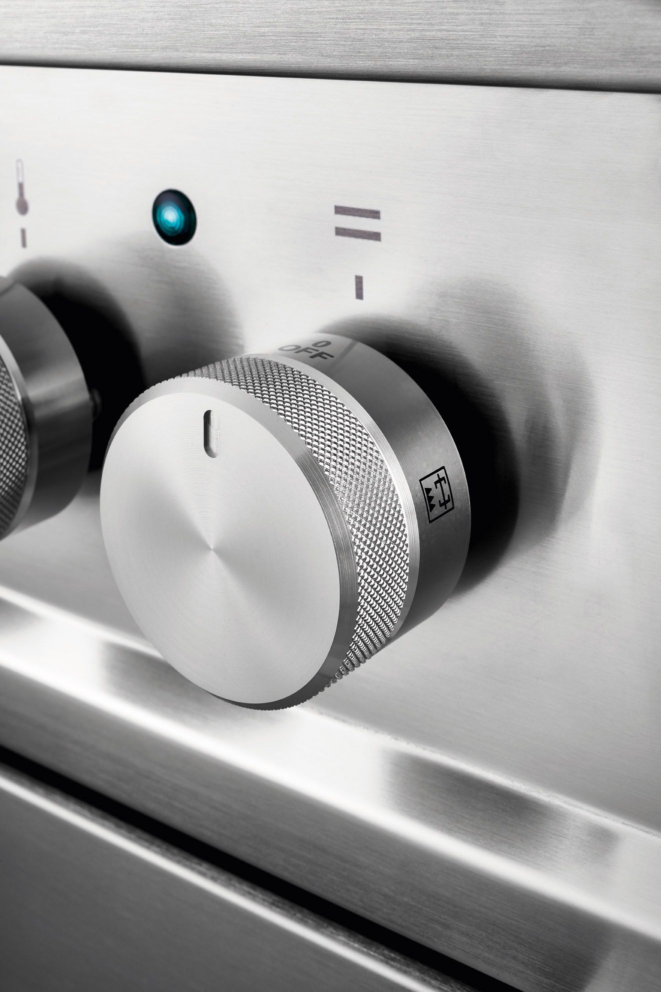 Ilve Roma PD10FWE3SS 100cm Dual Fuel Range Cooker - Stainless Steel