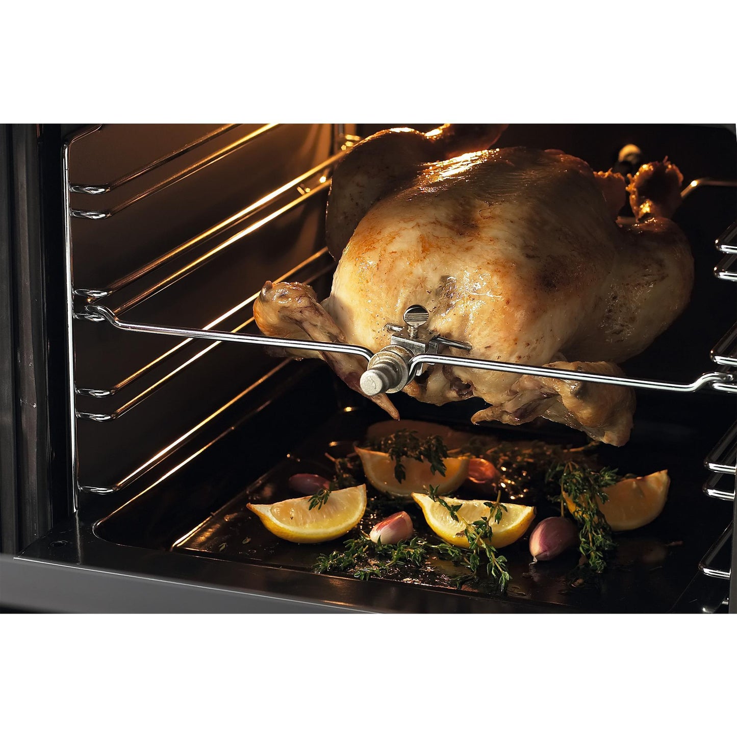 Ilve Roma PD10FWE3SS 100cm Dual Fuel Range Cooker - Stainless Steel