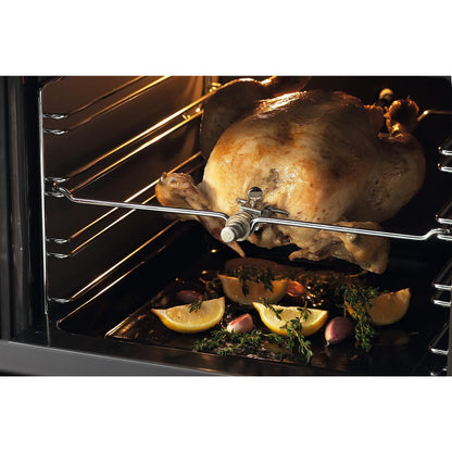 Ilve Roma PD10FWE3SS 100cm Dual Fuel Range Cooker - Stainless Steel