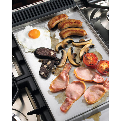 Ilve Roma PD10FWE3SS 100cm Dual Fuel Range Cooker - Stainless Steel