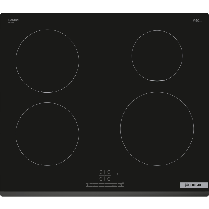 Bosch PIE631BB5E, Induction hob