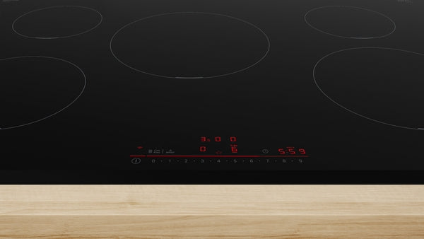Bosch PIV831HB1E Series 6 80cm 5 Zone Induction Hob