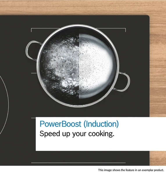 Bosch PIV831HB1E Series 6 80cm 5 Zone Induction Hob