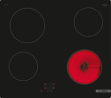 Bosch PKE61RAA8B Series 2 60cm 4 Zone Ceramic Hob - Black