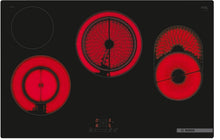 Bosch PKH811BB1D Series 4 80cm 4 Zone Ceramic Hob