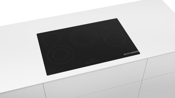 Bosch PKH811BB1D Series 4 80cm 4 Zone Ceramic Hob