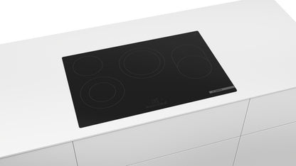Bosch PKH811BB1D Series 4 80cm 4 Zone Ceramic Hob