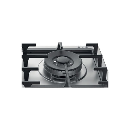 Hotpoint PPH60GDFIXUK 59cm 4 Burner Gas Hob - Stainless Steel