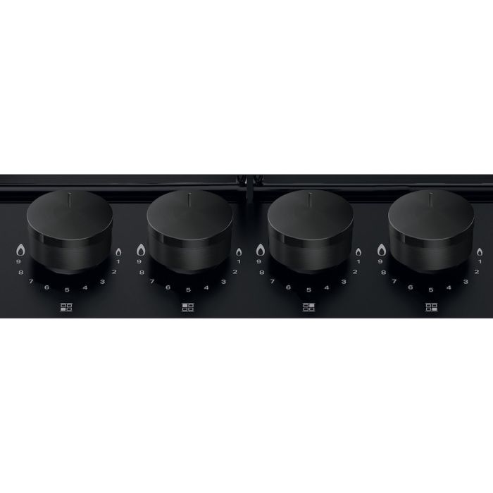 Hotpoint PPH 60P F NB Gas Hob - Black