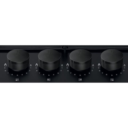 Hotpoint PPH 60P F NB Gas Hob - Black