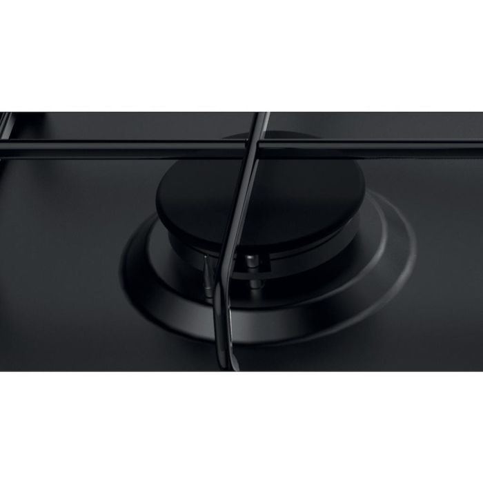 Hotpoint PPH 60P F NB Gas Hob - Black
