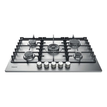 Hotpoint PPH75GDFIXUK 75cm 5 Burner Gas Hob - Stainless Steel
