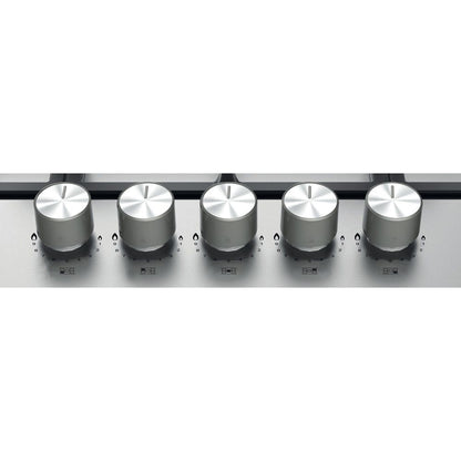 Hotpoint PPH75GDFIXUK 75cm 5 Burner Gas Hob - Stainless Steel