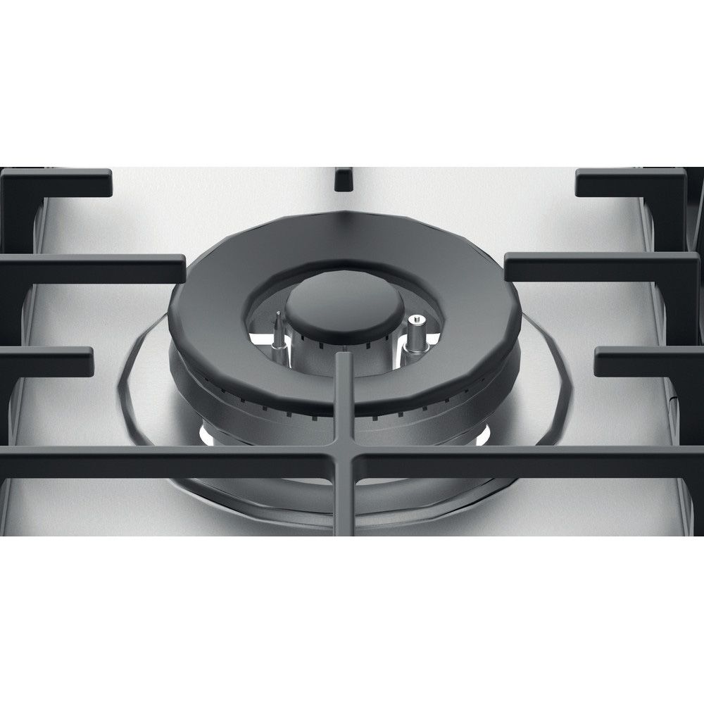 Hotpoint PPH75GDFIXUK 75cm 5 Burner Gas Hob - Stainless Steel