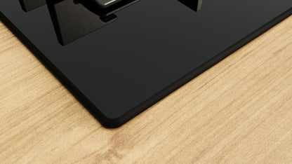 Bosch PPQ7A6I40 Black Glass 5 Burner Gas Hob