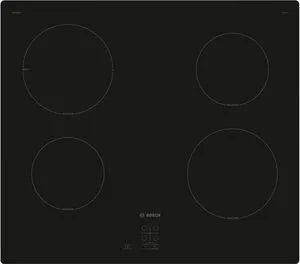 Bosch PUG61RAA5B Series 2 60cm 4 Zone Induction Hob With Boost Zone