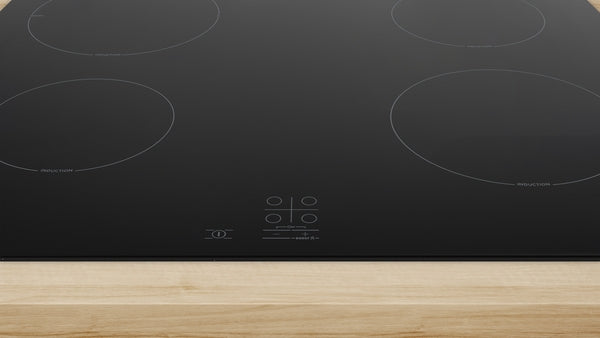 Bosch PUG61RAA5B Series 2 60cm 4 Zone Induction Hob With Boost Zone