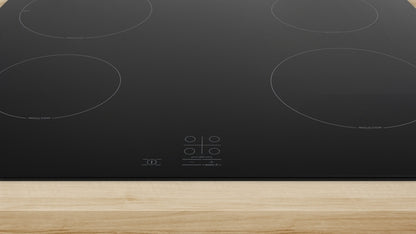 Bosch PUG61RAA5B Series 2 60cm 4 Zone Induction Hob With Boost Zone