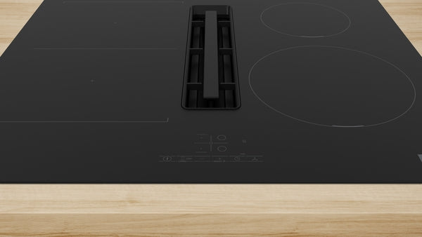 Bosch PVS611B16E Series 4 60cm 4 Zone Venting Induction Hob with Combi Zone