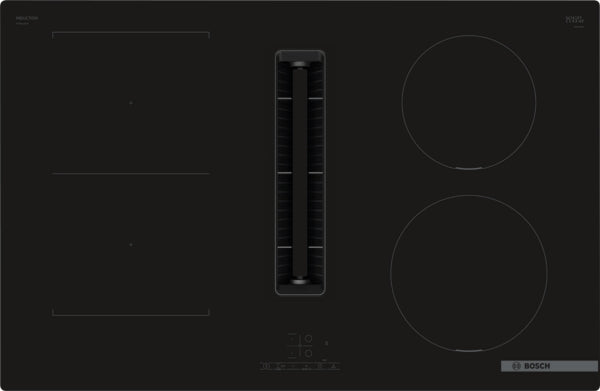 Bosch PVS811B16E 80.2cm Induction Hob with integrated Venting system