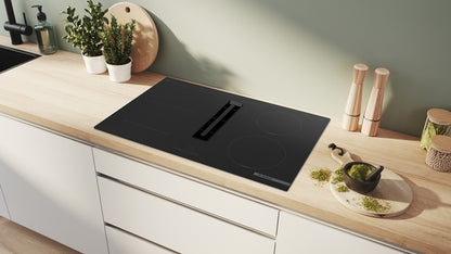 Bosch PVS811B16E 80.2cm Induction Hob with integrated Venting system