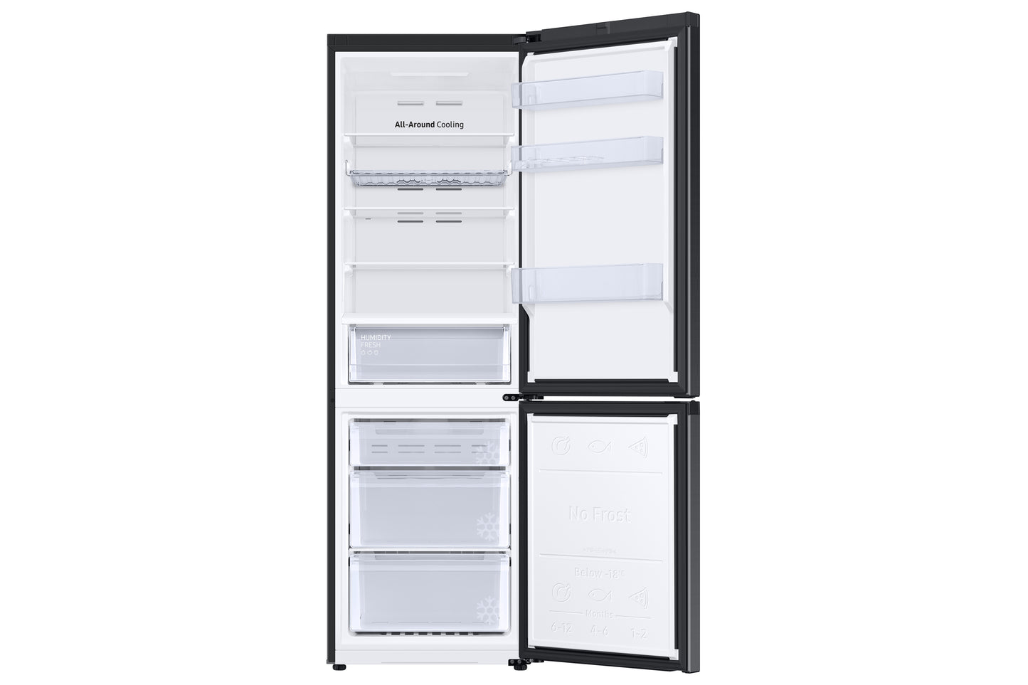 Samsung RB34T602EBN/EU RB7300T 4 Series Fridge Freezer
