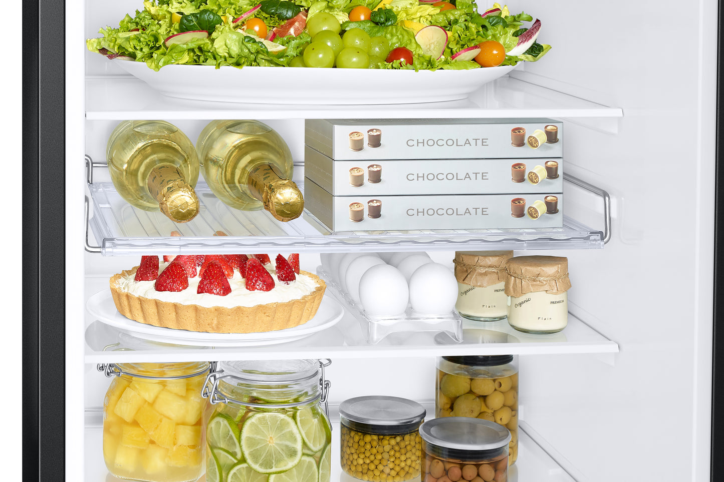 Samsung RB34T602EBN/EU RB7300T 4 Series Fridge Freezer