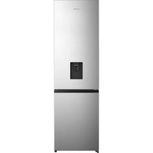Hisense RB435N4WCE 60/40 Frost Free Fridge Freezer - Stainless Steel