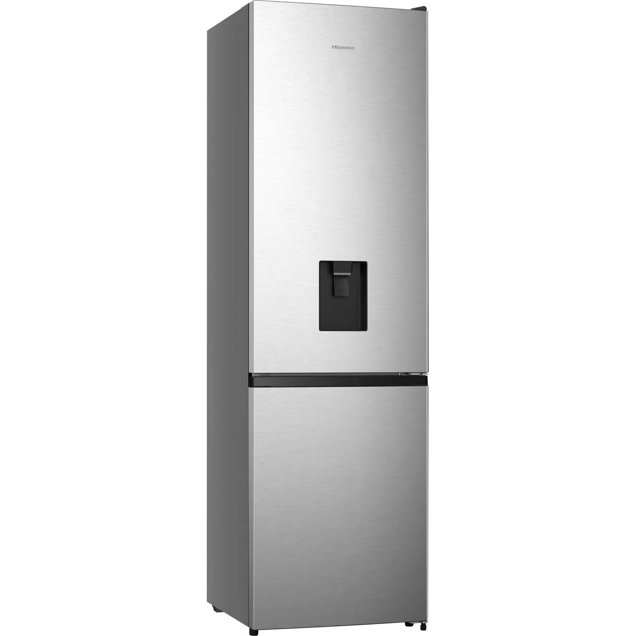 Hisense RB435N4WCE 60/40 Frost Free Fridge Freezer - Stainless Steel