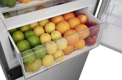 Hisense RB435N4WCE 60/40 Frost Free Fridge Freezer - Stainless Steel