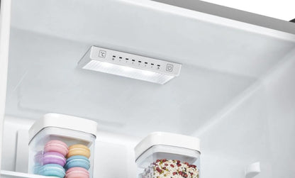 Hisense RB435N4WCE 60/40 Frost Free Fridge Freezer - Stainless Steel