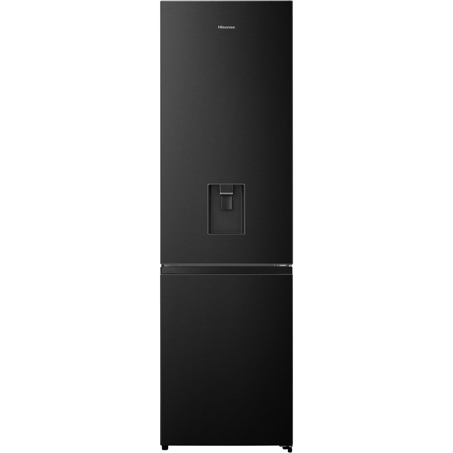 Hisense RB435N4WFE 60/40 Freestanding Fridge Freezer - Black