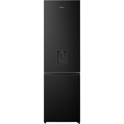 Hisense RB435N4WFE 60/40 Freestanding Fridge Freezer - Black