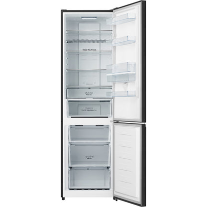 Hisense RB435N4WFE 60/40 Freestanding Fridge Freezer - Black