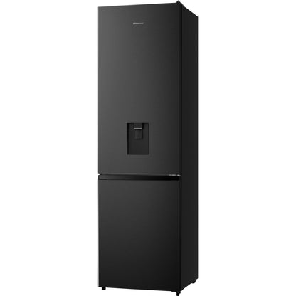 Hisense RB435N4WFE 60/40 Freestanding Fridge Freezer - Black