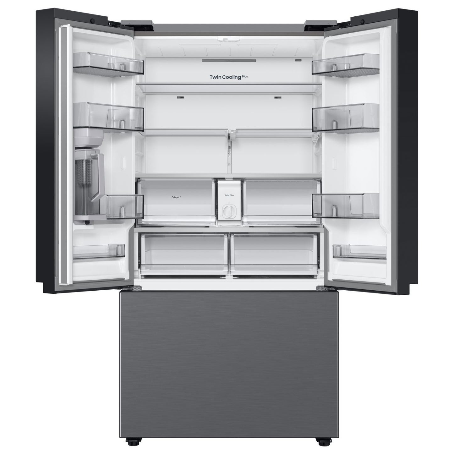 Samsung RF24BB620ES9EU Series 7 American Fridge Freezer - Silver