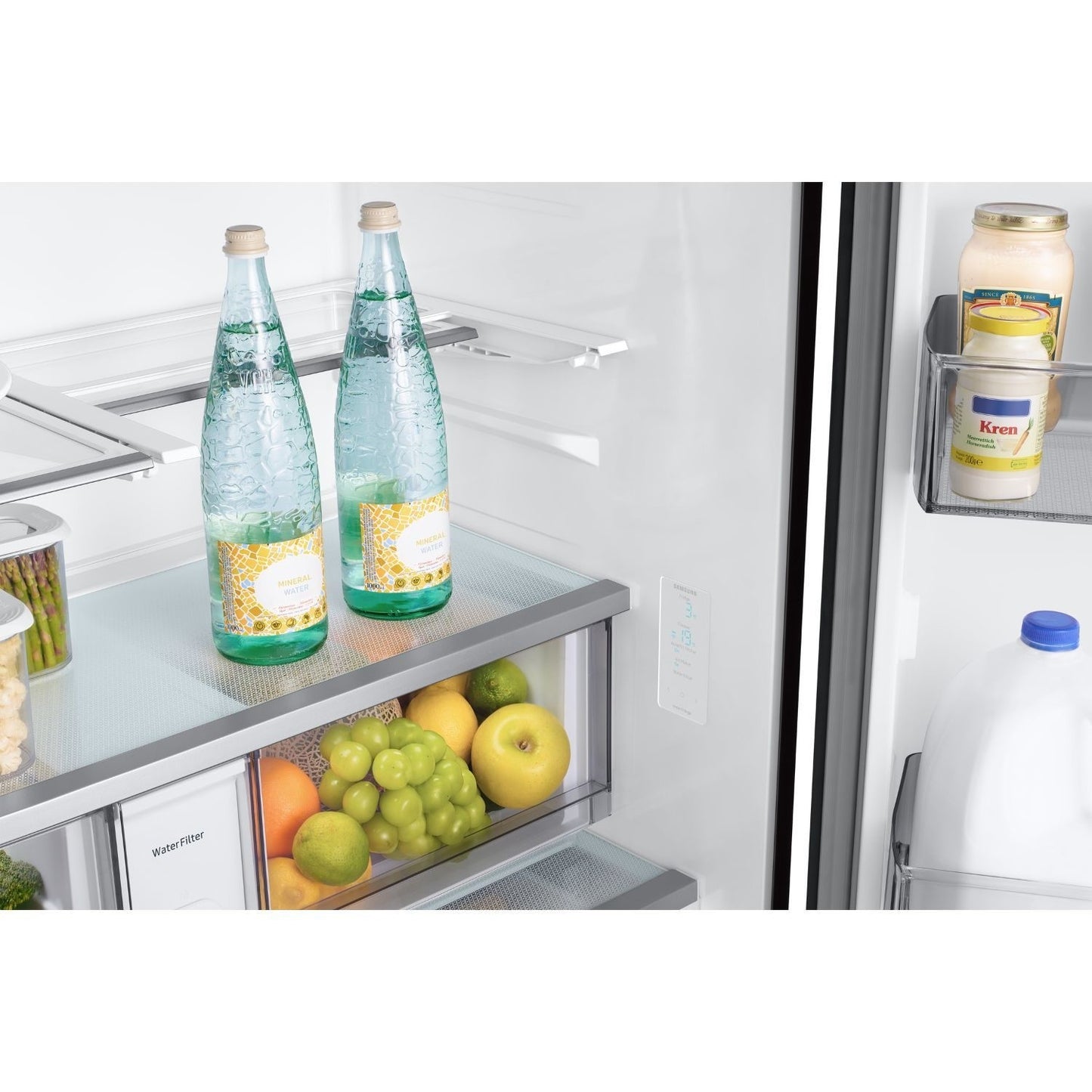 Samsung RF24BB620ES9EU Series 7 American Fridge Freezer - Silver