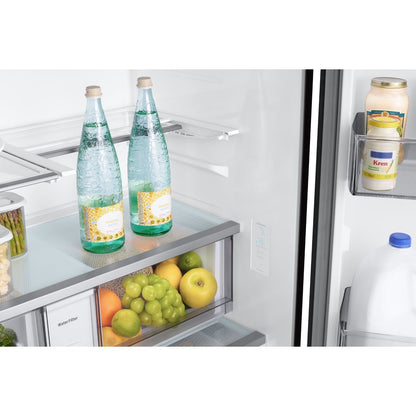 Samsung RF24BB620ES9EU Series 7 American Fridge Freezer - Silver