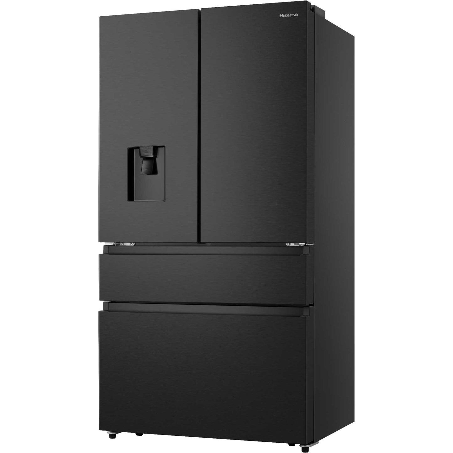 Hisense RF749N4SWFE PureFlat French Door American Fridge Freezer - Black
