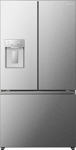 Hisense RF815N4SESE Fridge Freezer - Stainless Steel