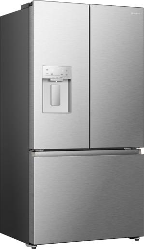 Hisense RF815N4SESE Fridge Freezer - Stainless Steel
