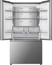 Hisense RF815N4SESE Fridge Freezer - Stainless Steel