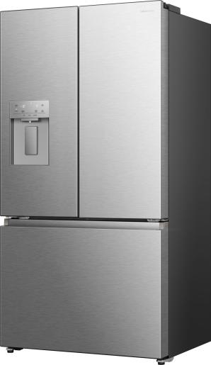 Hisense RF815N4SESE Fridge Freezer - Stainless Steel